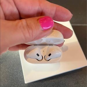 Air pods very well taken care of.